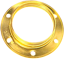 [05174] Plated Metal ES Shade Ring (Brass Plated)