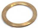 [05587] Milled Metal ES Shade Ring (Brass)
