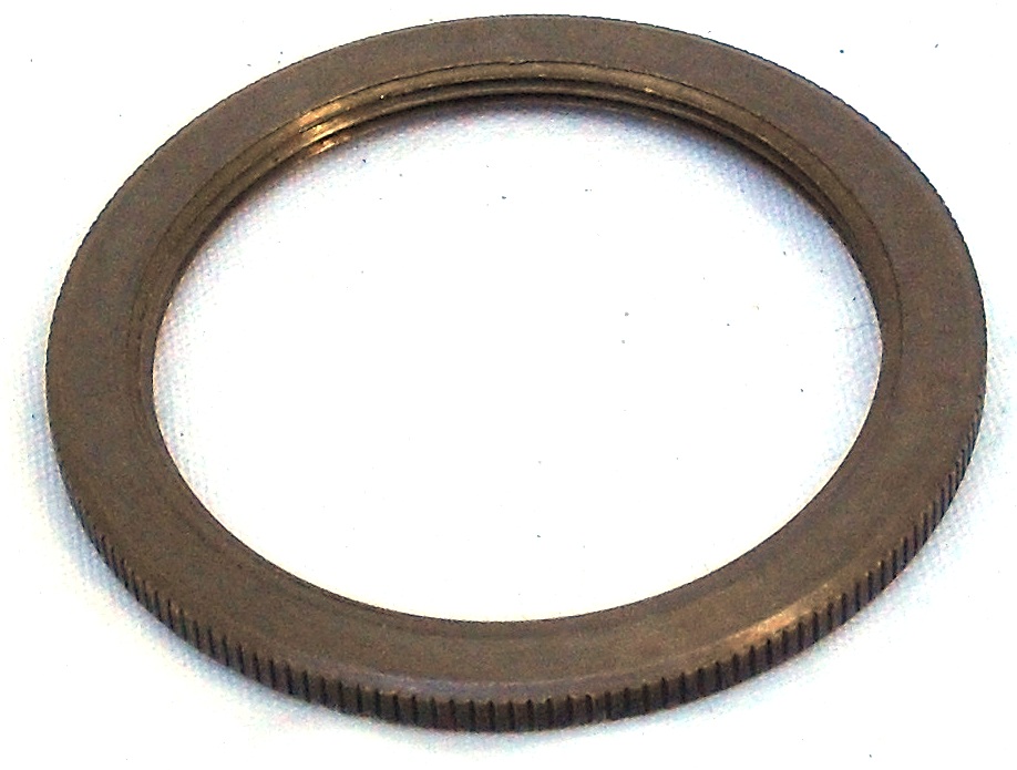 Milled Metal ES Shade Ring