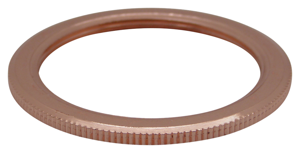 Milled Metal ES Shade Ring