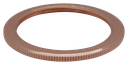 Milled Metal ES Shade Ring