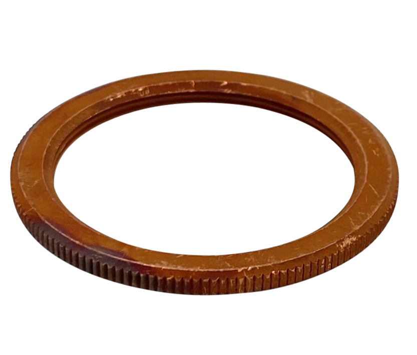 Milled Metal ES Shade Ring