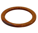 Milled Metal ES Shade Ring