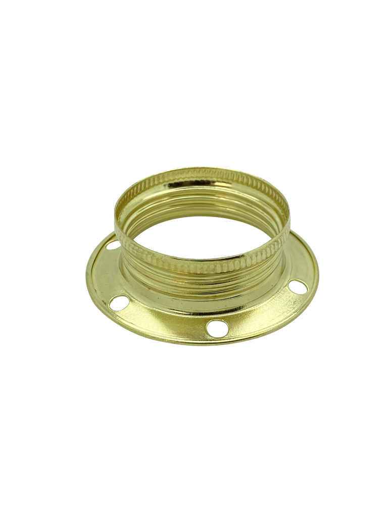 [05913] Plated Metal SES Shade Ring (Brass Plated)