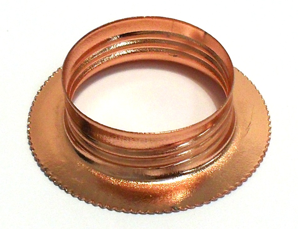 Plated Metal SES Shade Ring