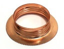 Plated Metal SES Shade Ring