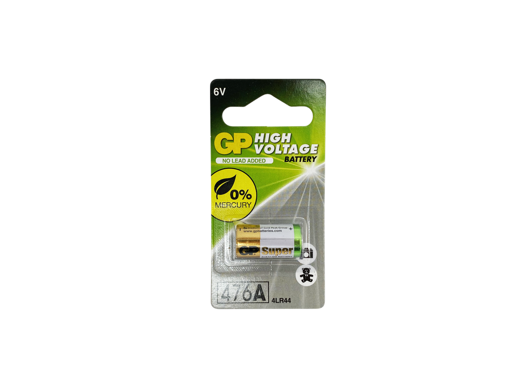 [12186] 4LR44 Battery Card of 1