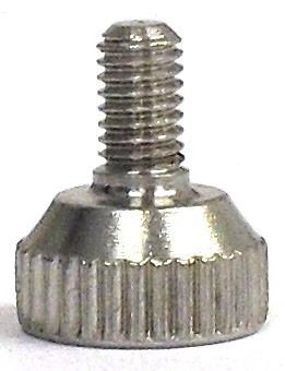M3 Knurled Head Machine Screw