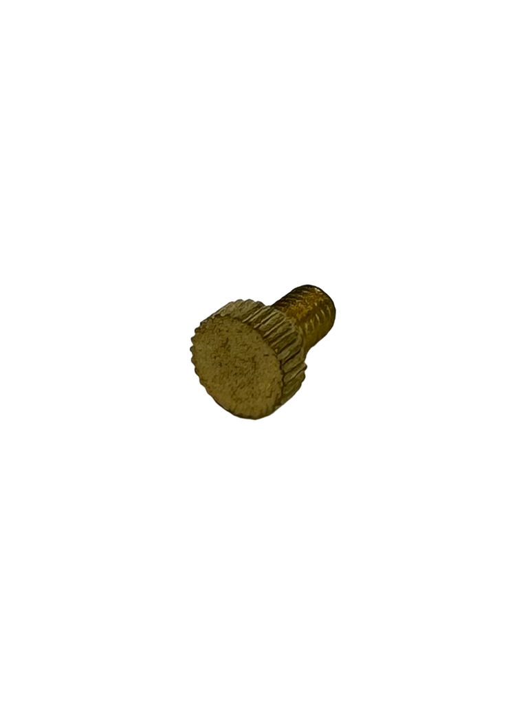 [06215] M4 Knurled Head Machine Screw (Brass)