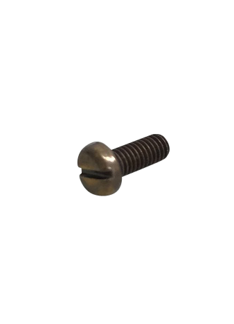 M4 x 10mm Slotted Pan Head Machine Screw