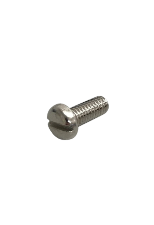 M4 x 10mm Slotted Pan Head Machine Screw