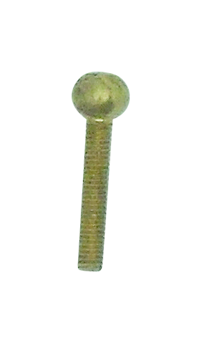 [05442] Brass Ball Head Screw (M3 - 15mm)