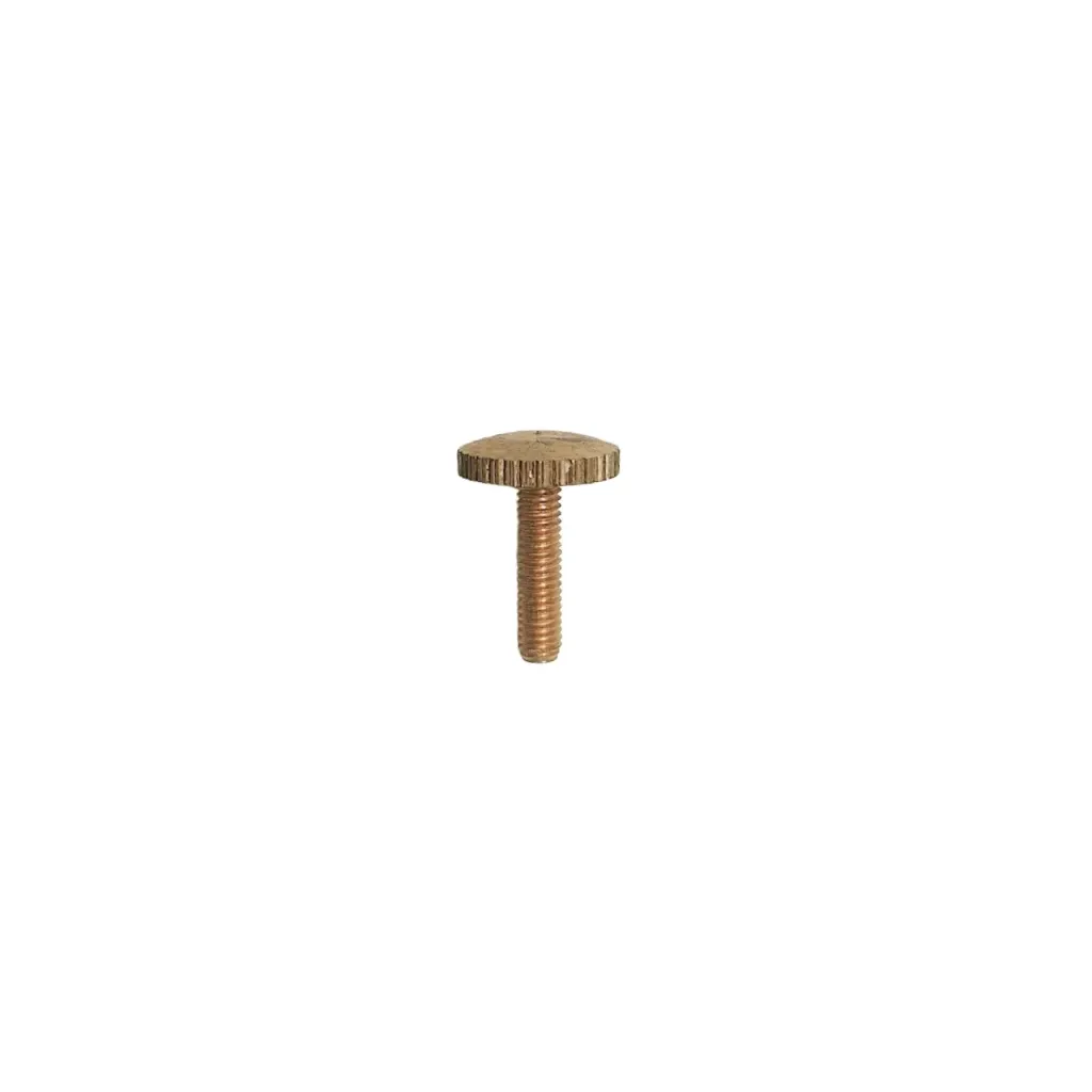M3 Brass Knurled Head Screw