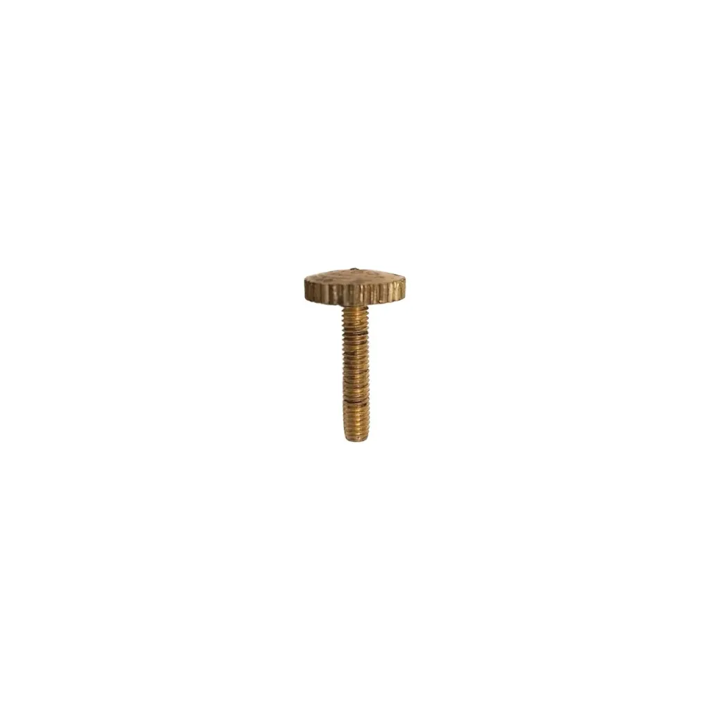 M3 Brass Knurled Head Screw