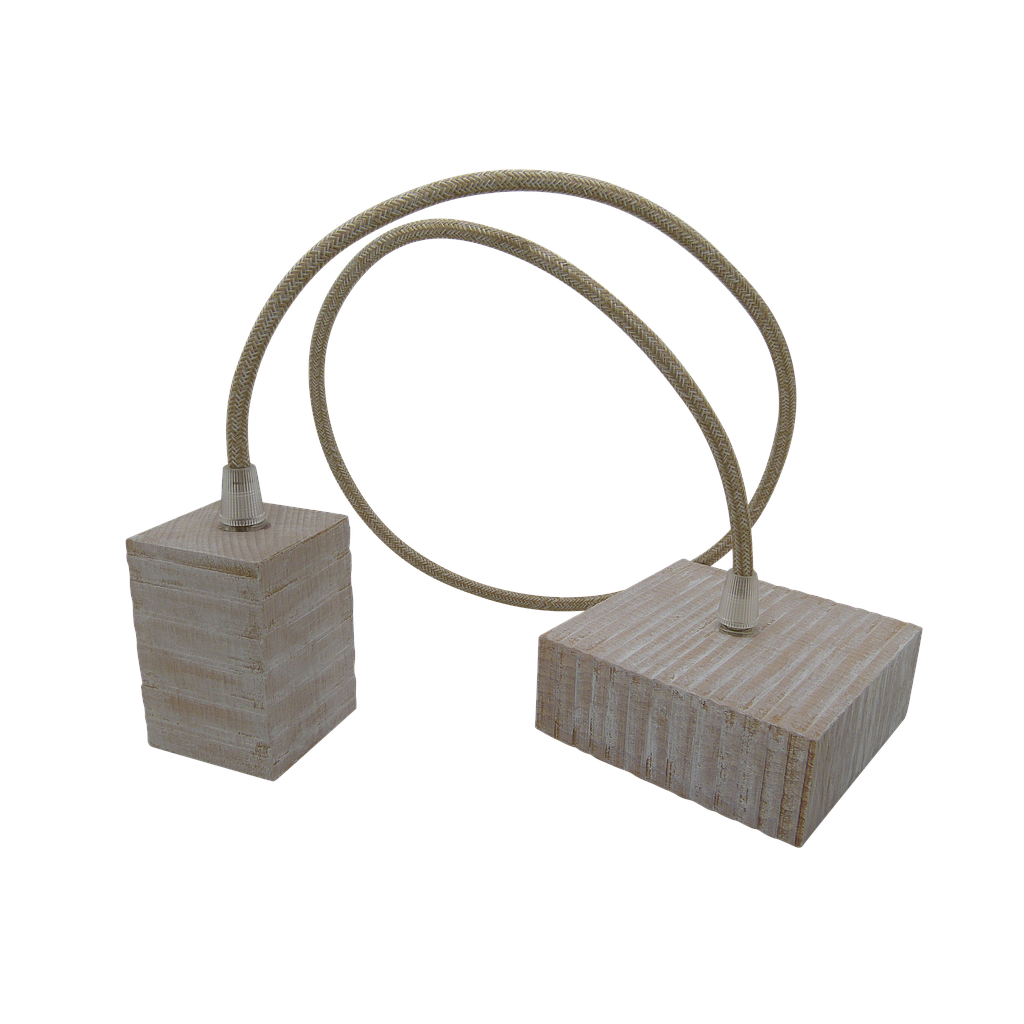 Wood Pendant