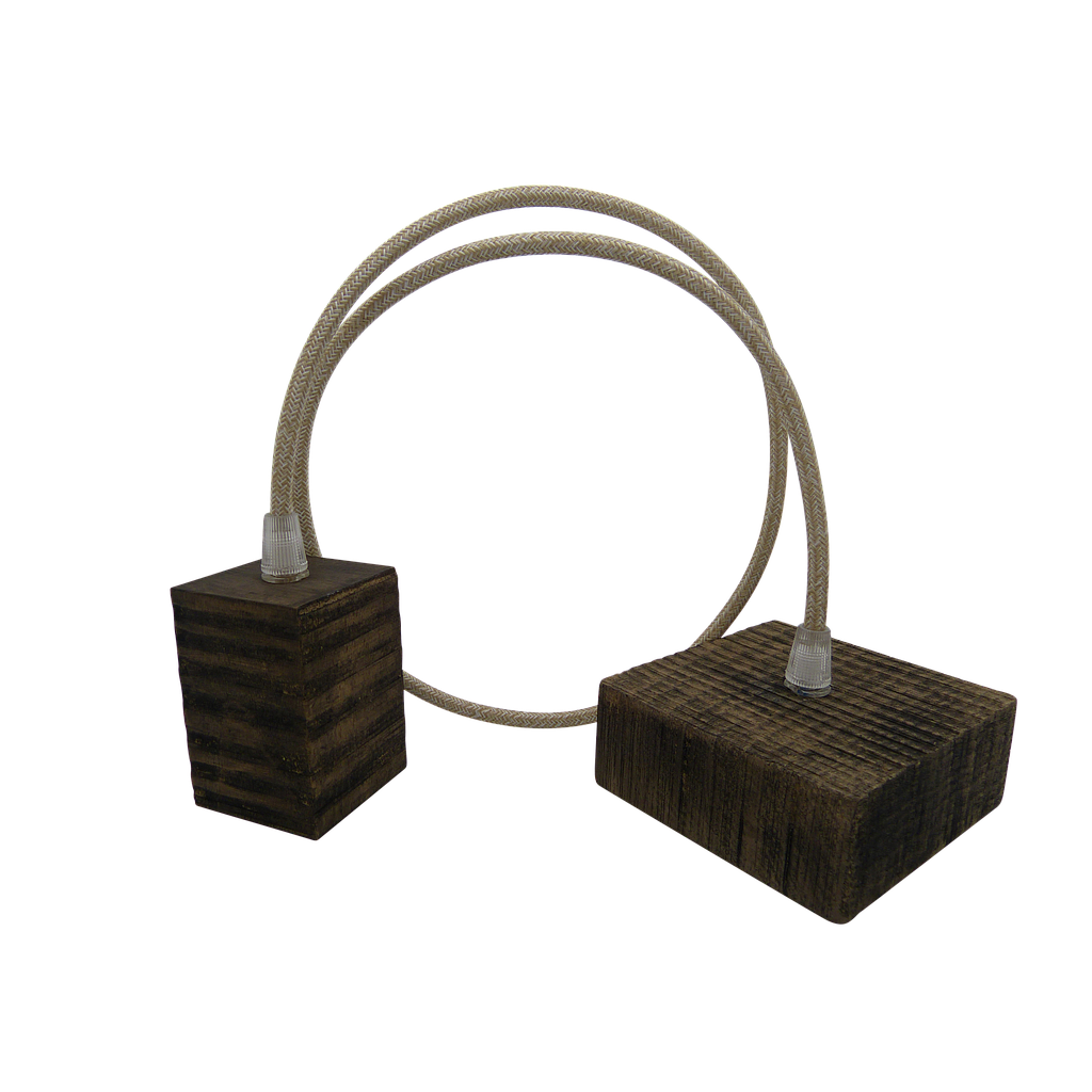 Wood Pendant