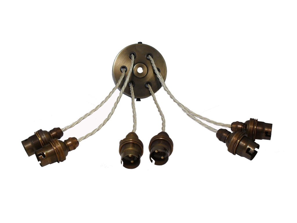 6-Drop Pendant