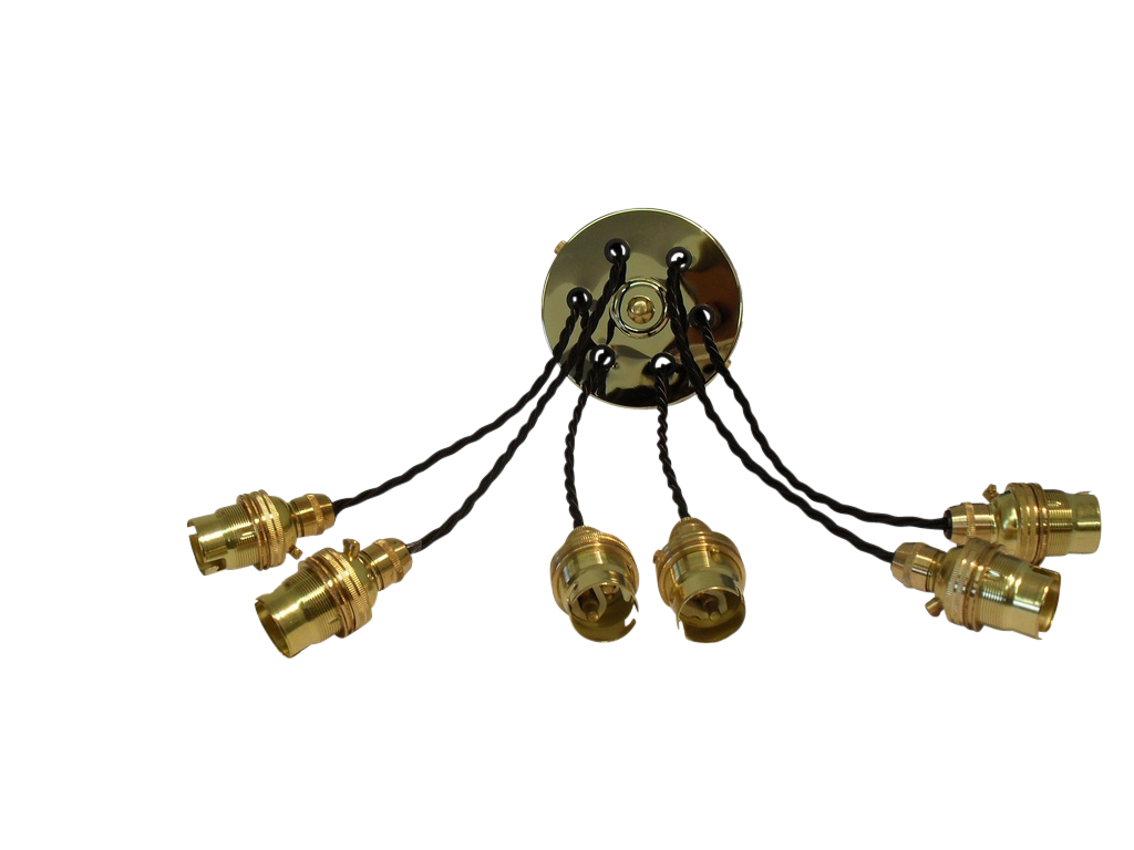 6-Drop Pendant