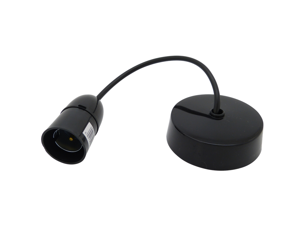 [06231] T2 Plastic Pendant (Black)