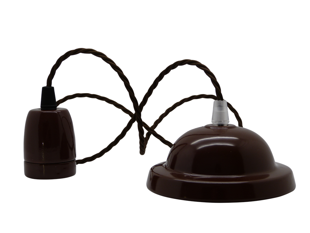 Porcelain Pendant ES