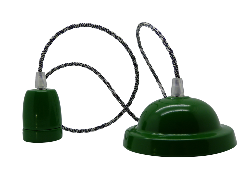 Porcelain Pendant ES