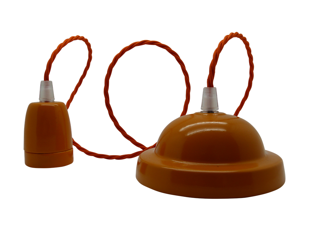 Porcelain Pendant ES