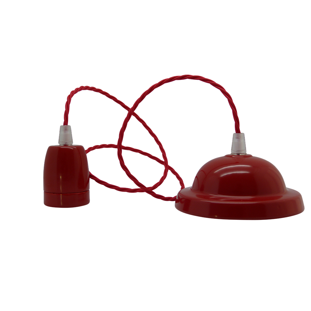 Porcelain Pendant ES