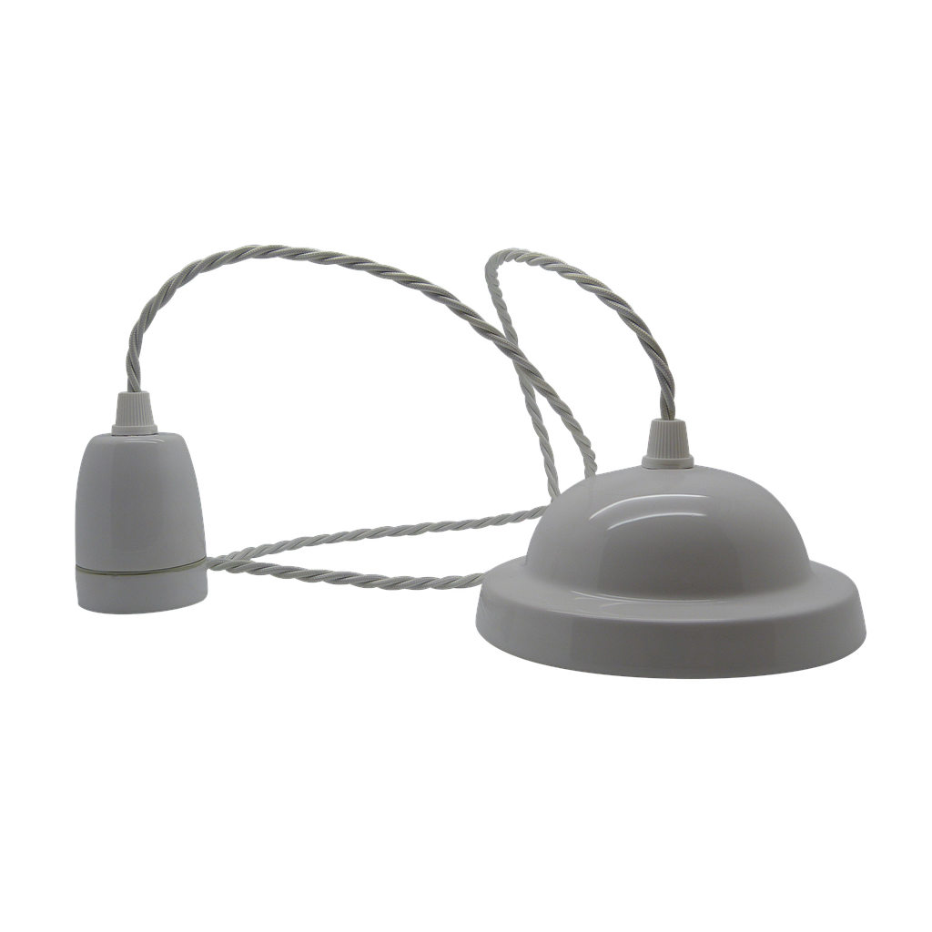 Porcelain Pendant ES