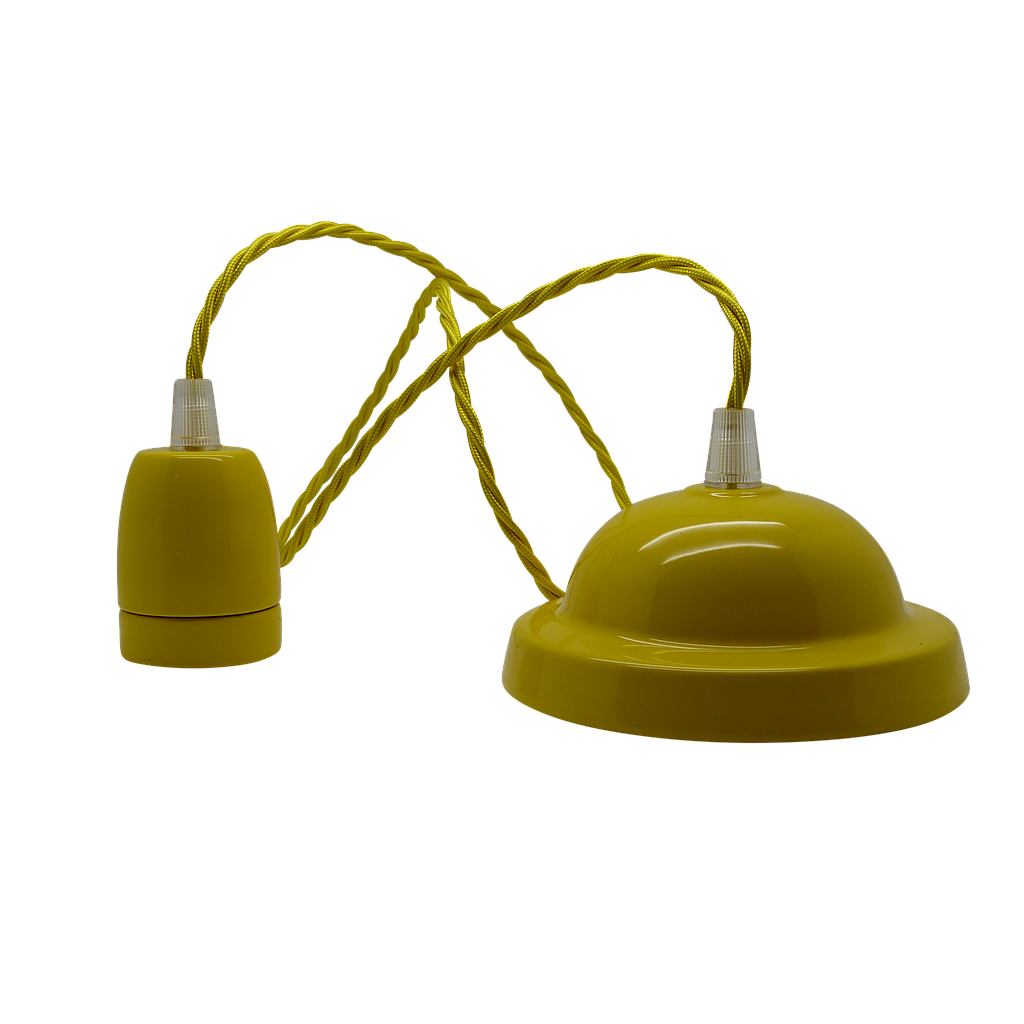 Porcelain Pendant ES