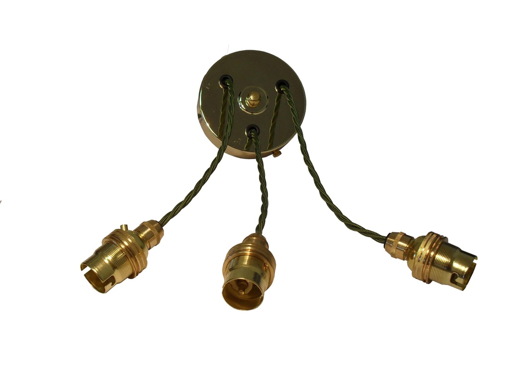 3-Drop Pendant