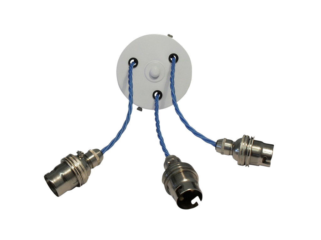 3-Drop Pendant