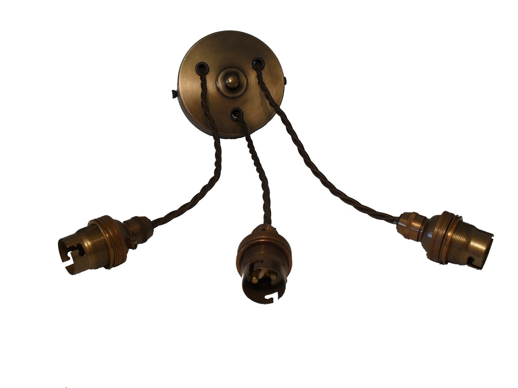 3-Drop Pendant