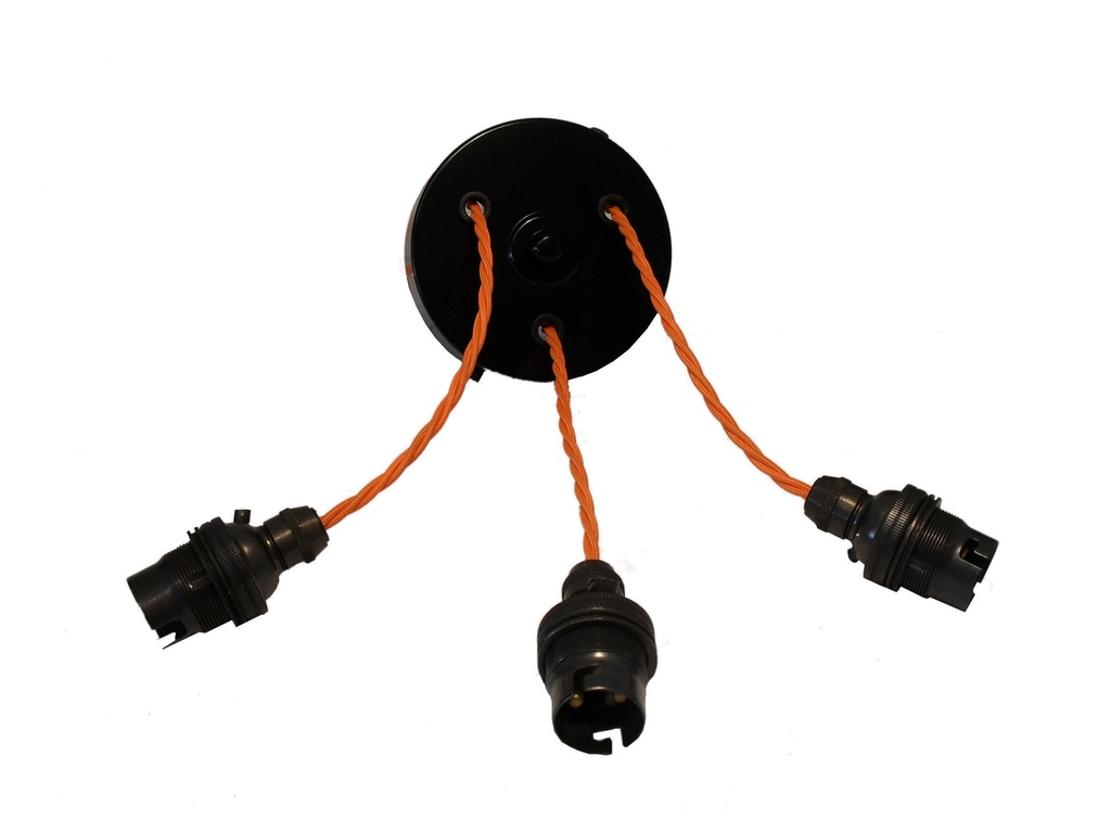 3-Drop Pendant