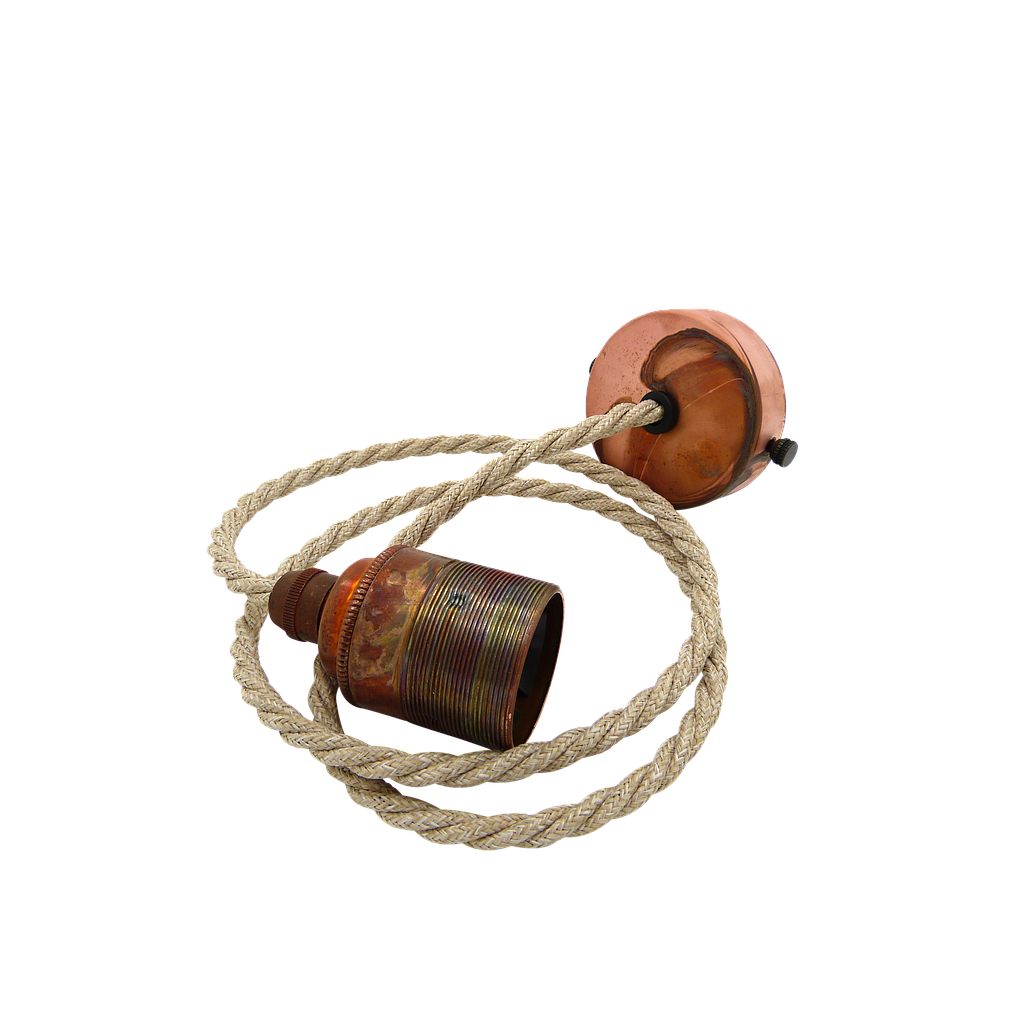 Mini Metalbrite Pendant