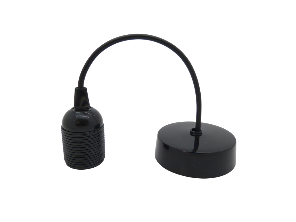 [06230] Plastic Pendant ES (Black)