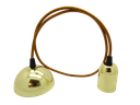 [09699] Dome Pendant (OLIVIA Brass/Round Antique Gold)