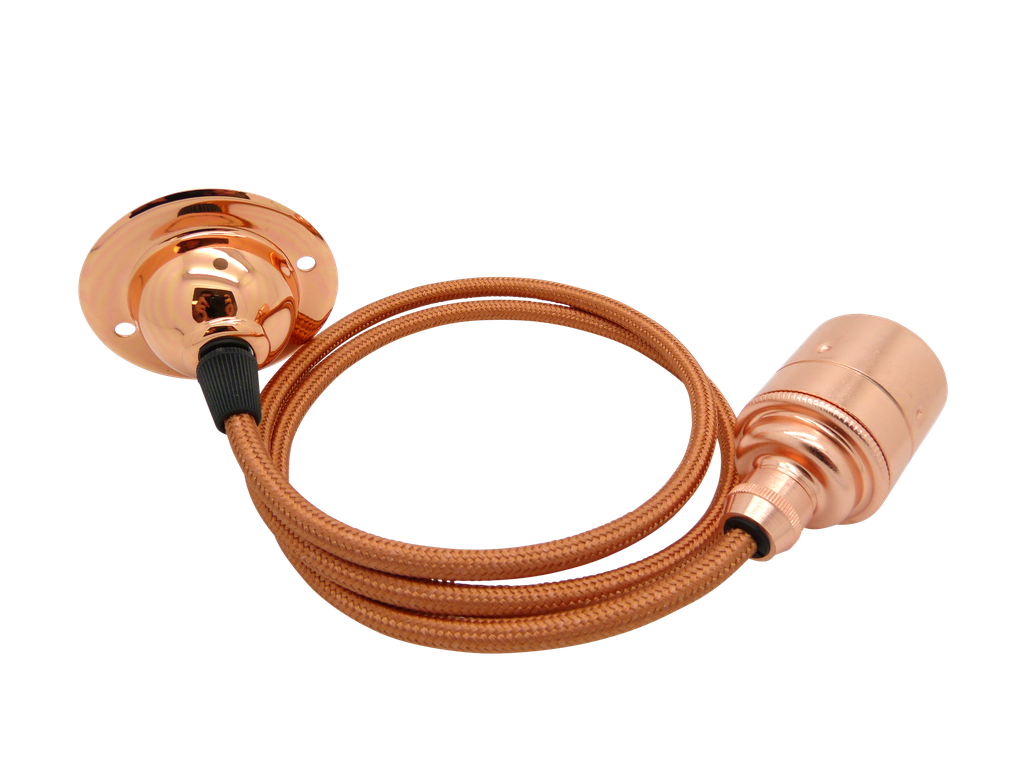 [09701] Holloway Pendant (EMILY Copper/Round Copper)