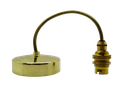 [05752] Metal &amp; PVC Pendant (Brass)