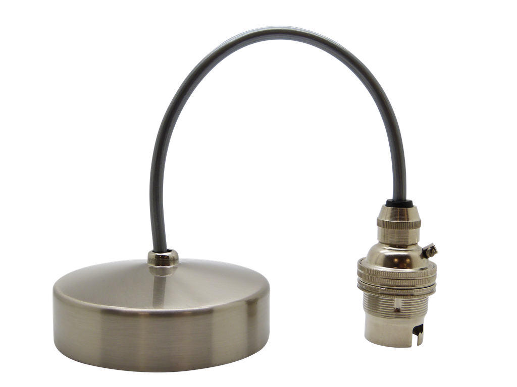 Metal & PVC Pendant