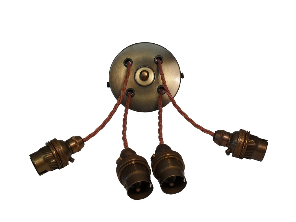 4-Drop Pendant