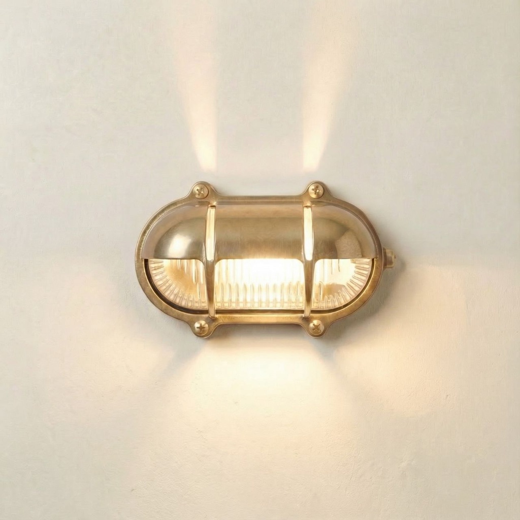 [09608] Palaemon North Bulkhead (Raw Brass)