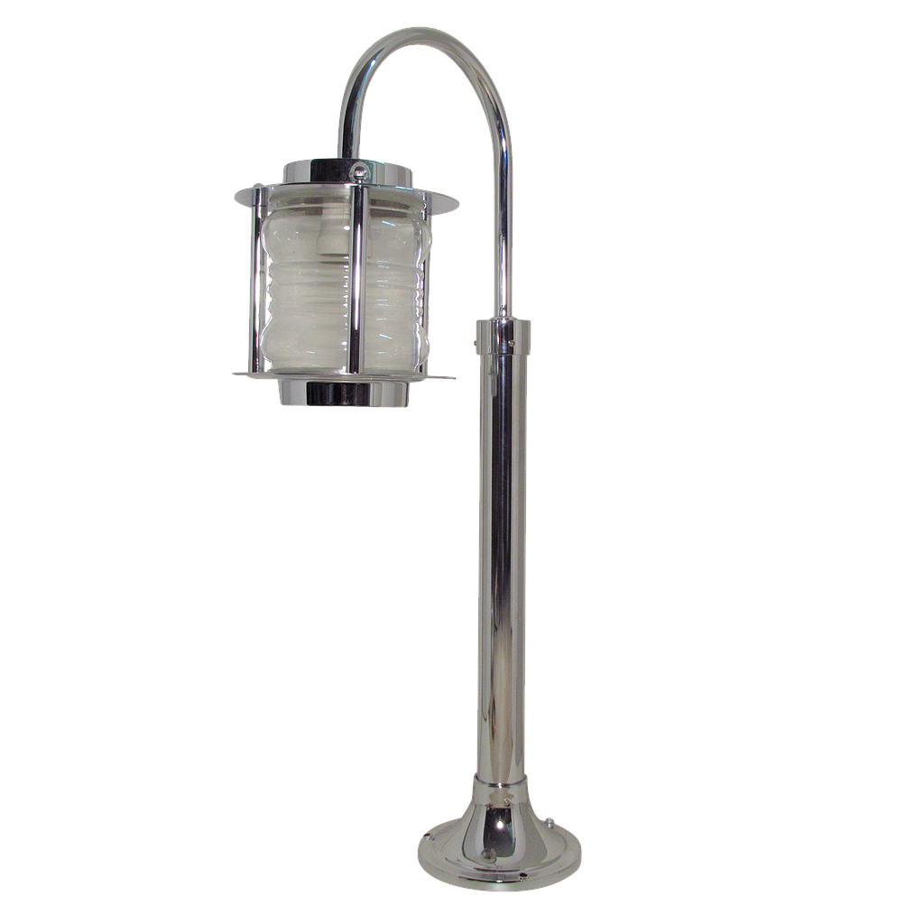 [09326] Beacon Boulevard Column Light (Chrome)