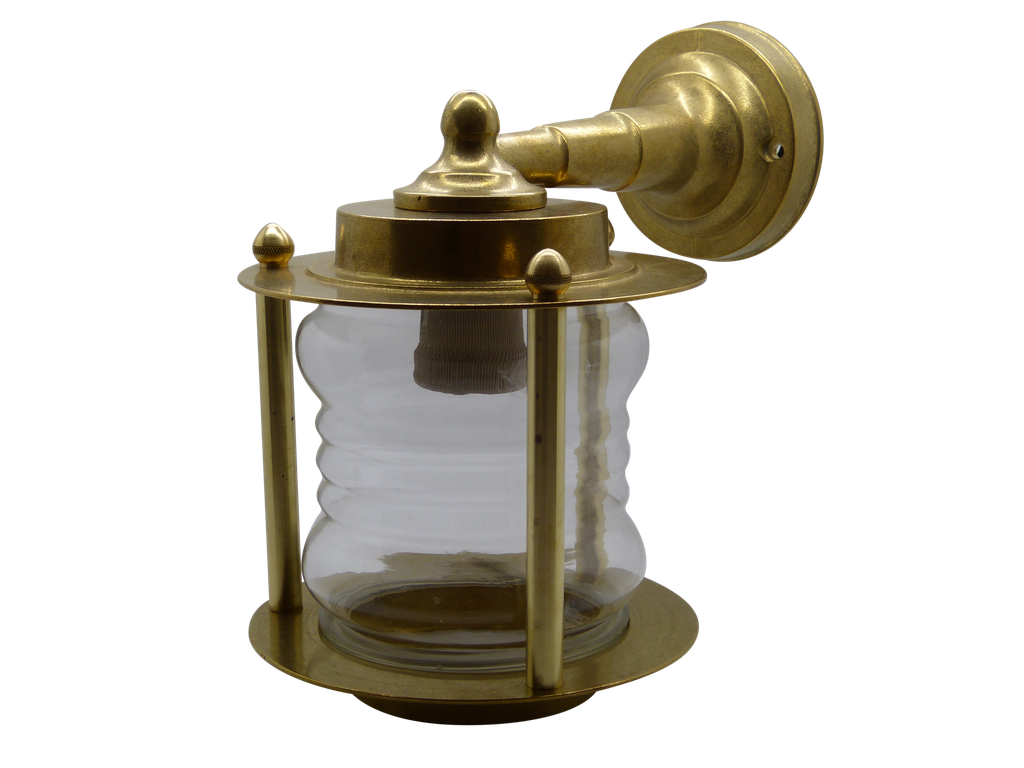 [09335] Beacon Wall Light (Raw Brass)