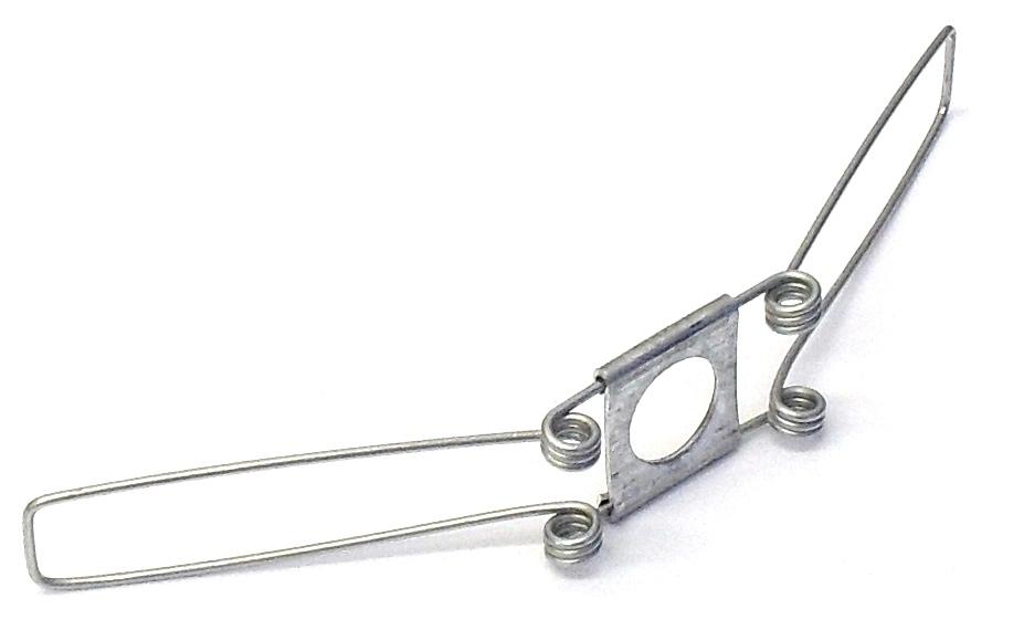 Spring Clip 2 Arm with 10mm Hole