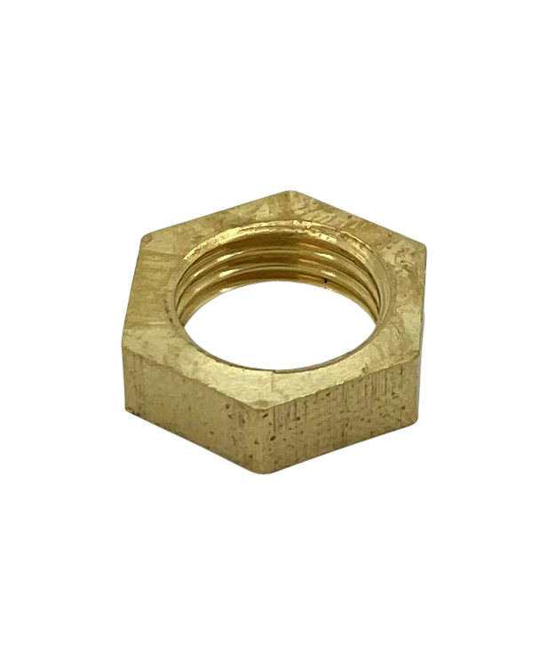 Brass Locknuts 10mm
