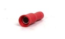 [05381] Crimp Bullet Female 100pk (Red)