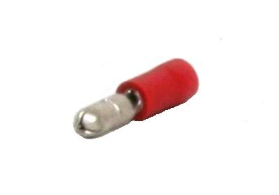 [05382] Crimp Bullet Male (Red)
