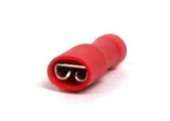 [05383] Crimp Spade Female (Red)