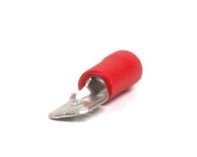 [05384] Crimp Spade Male (Red)