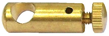[05523] Self Blocking Clamp for Catenary Wire (Brass)